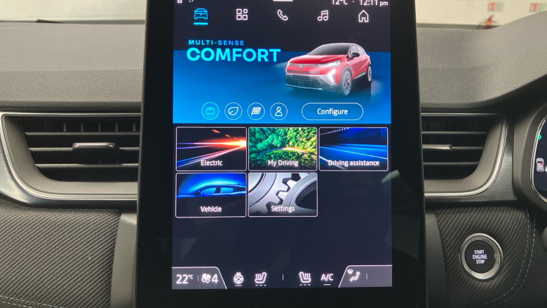 Renault Captur 1.6 E-Tech Full Hybrid 145 Esprit Alpine 5dr Auto Hybrid Hatchback